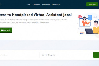 What is the virtual assistant jobs?