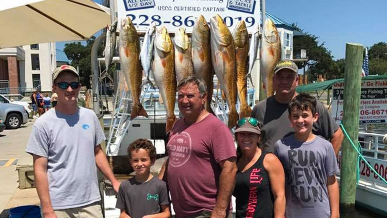 Biloxi Fishing