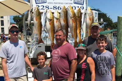 Biloxi Fishing