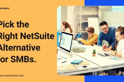 Efficient NetSuite ERP Alternatives