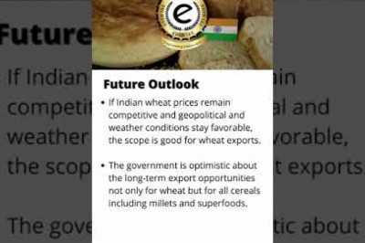 India is looking to Boost Wheat exports | Current Affairs for UPSC | The Hindu |