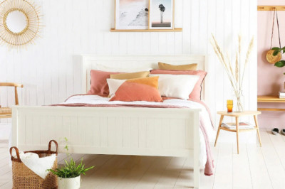 King Size Bed, King Bed, King Size Bed With Storage , Furniture Online