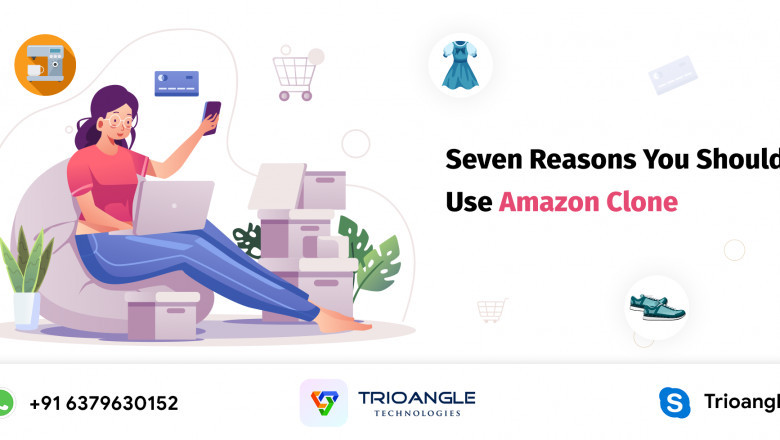 Seven Reasons You Should Use Amazon Clone