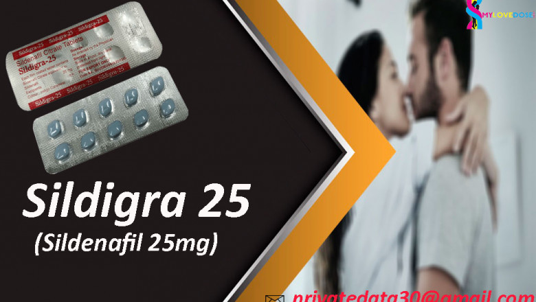 Sildenafil 25mg | Sildigra 25mg | 50% Discount & Same Day Delivery