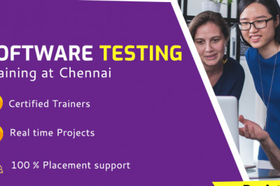 Software Testing Training in Chennai