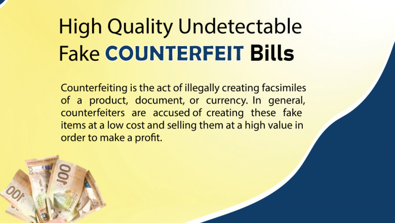 Supreme Quality Fake Currencies for Sale | IconicLabo