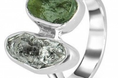 The Real Moldavite Jewelry- Wholesale price at Rananjay Exports