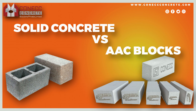 Which Is Good AAC Blocks Or Concrete Blocks?