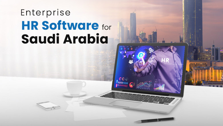 Best HRMS system for payroll and HR management in Saudi Arabia