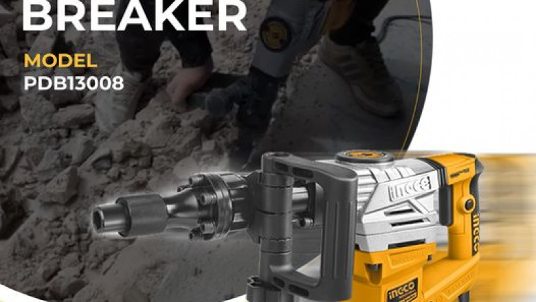 Buy INGCO Demolition Breaker PDB13008 online at the lowest price in India. — bookmyparts.com