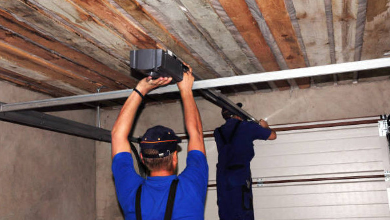 Garage Door Opener Installation North Ajax