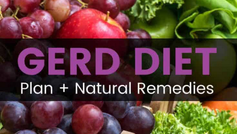 GERD Diet: Foods That Help With Acid Reflux