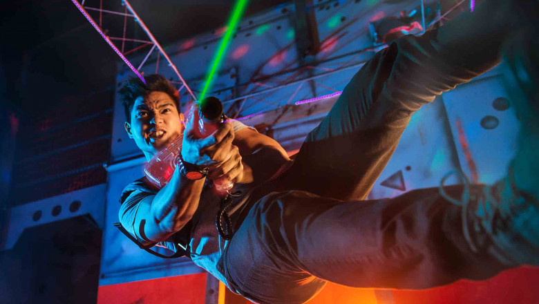 Here are Some of the Different Types of Laser Tag Games You Can Play