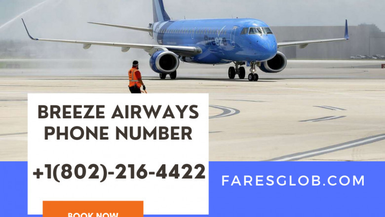 How to Use Breeze Airways Customer Service?