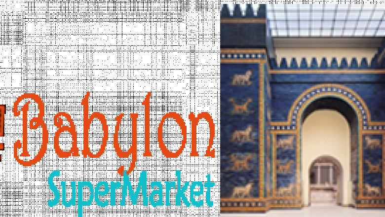 Persian bakery in Glasgow | Babylon supermarket