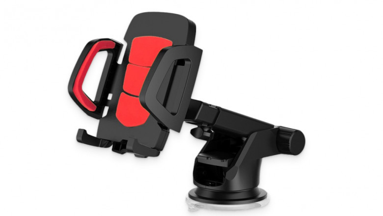 Suction Cup Dashboard Phone Holder Mount