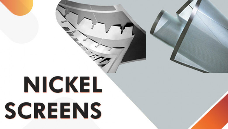 Top Nickel Screens Supplier
