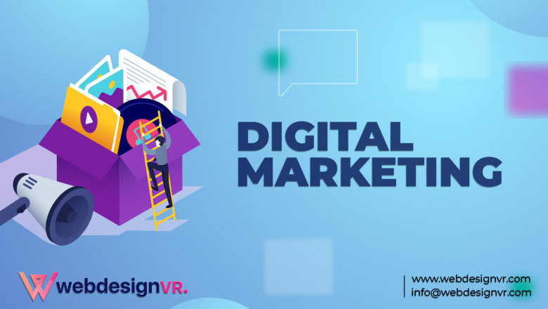 WebdesignVR- Digital Marketing Service Provider for Vacation Rental | Digital Marketing Company