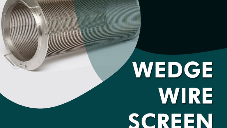 Wedge Wire Filtration Screens