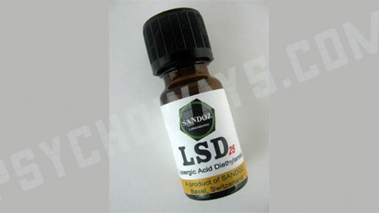 Buy Liquid LSD Online at Psychoways