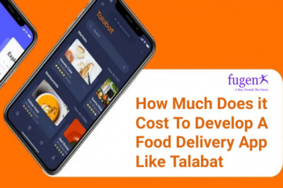 Cost to develop a food delivery app