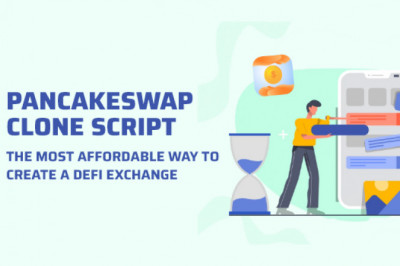 DeFi Exchange like Pancakeswap using pancakeswap clone script