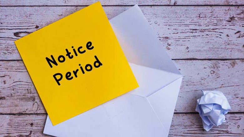 Serving Notice Period