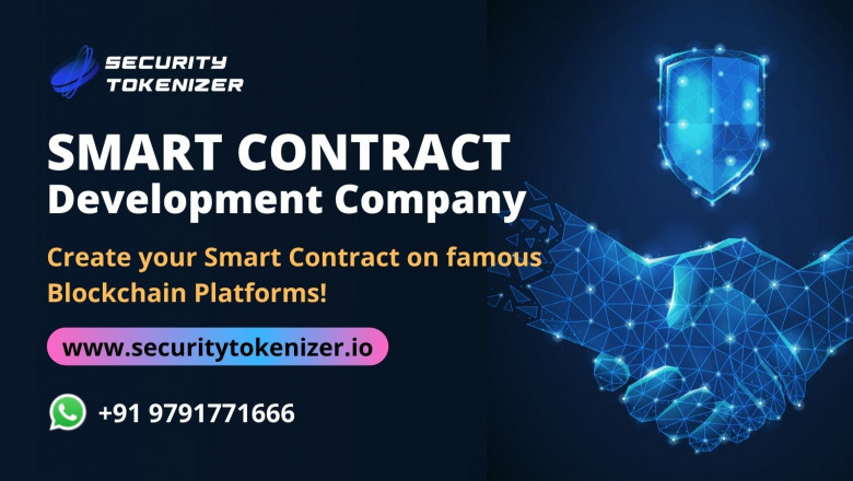 Smart Contract Development Company - Security Tokenizer