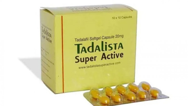 Tadalista Super Active Online ED Pills | [Reviews + Side Effects]