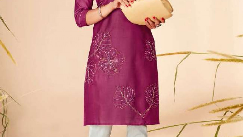 Buy latest Kurtis in Wholesale Price