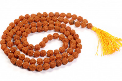 Original Five Mukhi Rudraksha Mala
