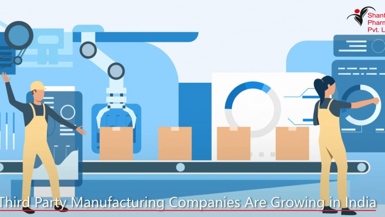Why Third Party Manufacturing Companies Are Growing in India