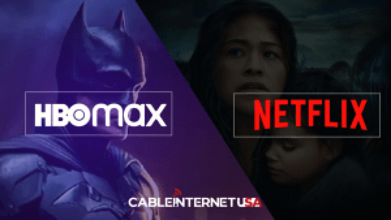 HBO Max vs. Netflix.