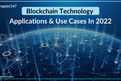 13 Evolving And Emerging Applications of Blockchain Technology in 2022