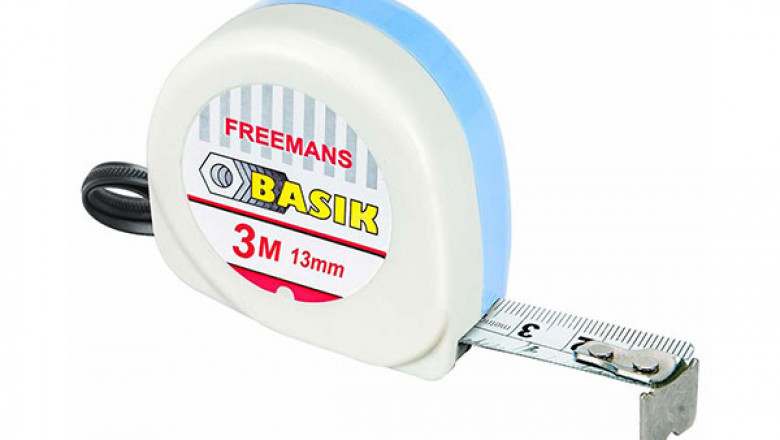 Buy FREEMANS Steel Measuring Tape BKC3103 online at the lowest price in India. — bookmyparts.com