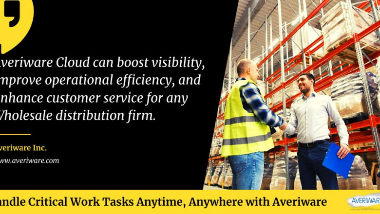 Flexible ERP Wholesale Distribution Software