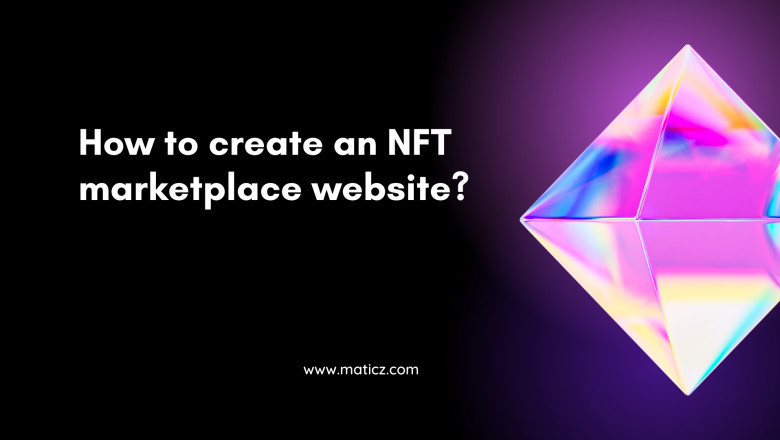 How to create a nft marketplace website?