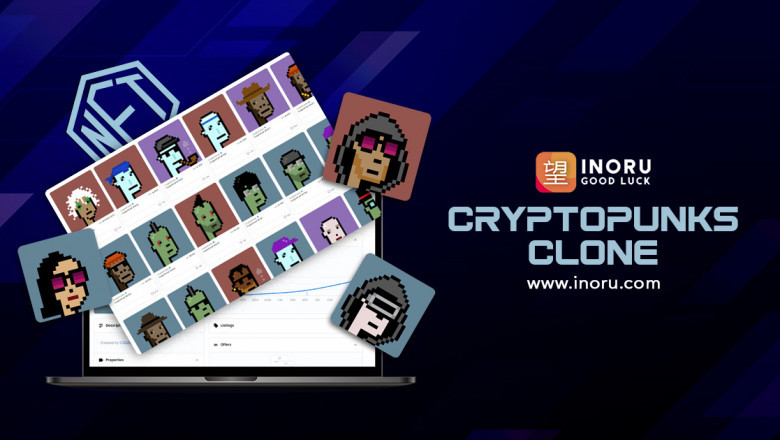 Launch a distinctive NFT Marketplace Cryptopunks Clone and start trading modern arts