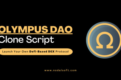 Olympus DAO Clone Script - Launch Your Own Defi-based Decentralized Exchange like Olympus DAO