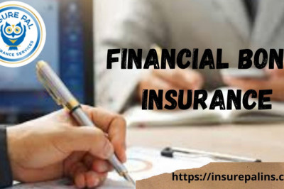 Plump For Our Financial Bond Insurance