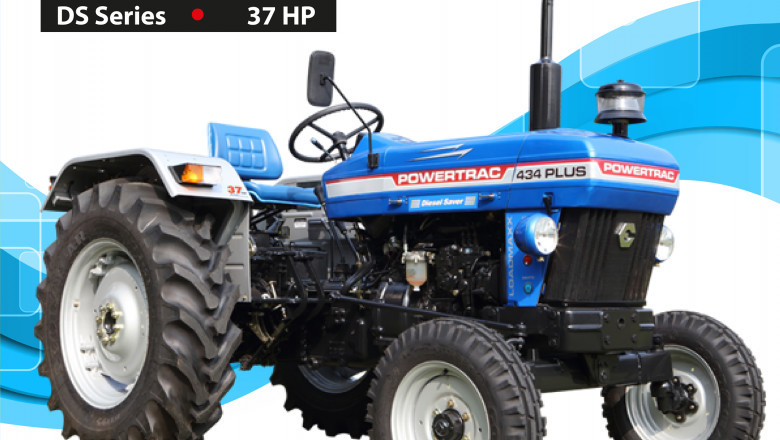 Powertrac 434 Plus Tractor Specification & Mileage- Tractorgyan