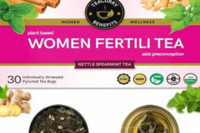 Teacurry Women Fertility Tea