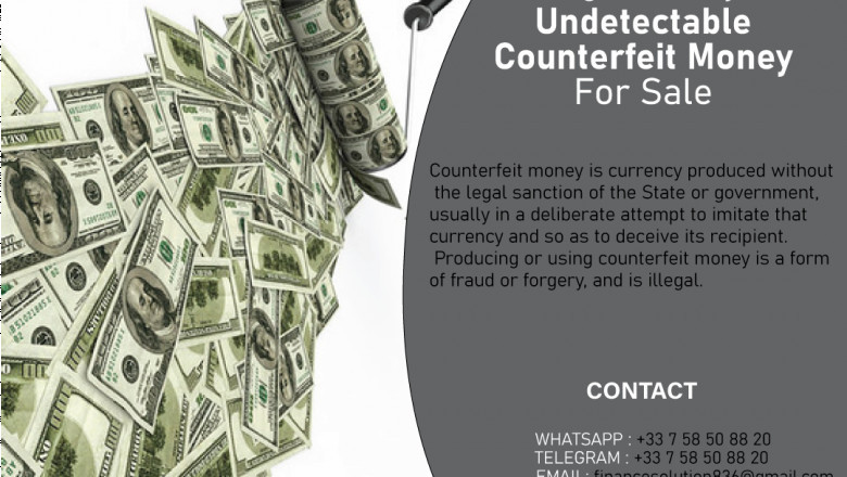 Undetectable Counterfeit Money | SolutionFinancee