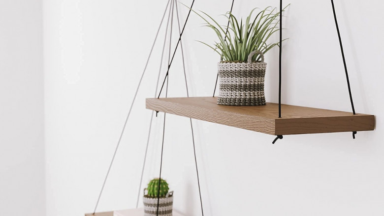 Wall Shelves Design, Corner Shelf Ideas, Wall Rack Design, Wall Shelves For Living Room | Furniture Online