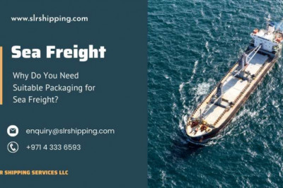 Why Do You Need Suitable Packaging for Sea Freight?