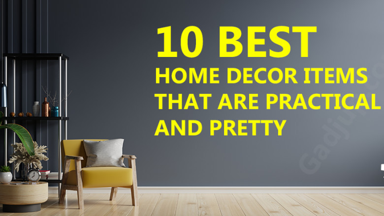 10 Best Home Decor Items That Are Practical And Pretty