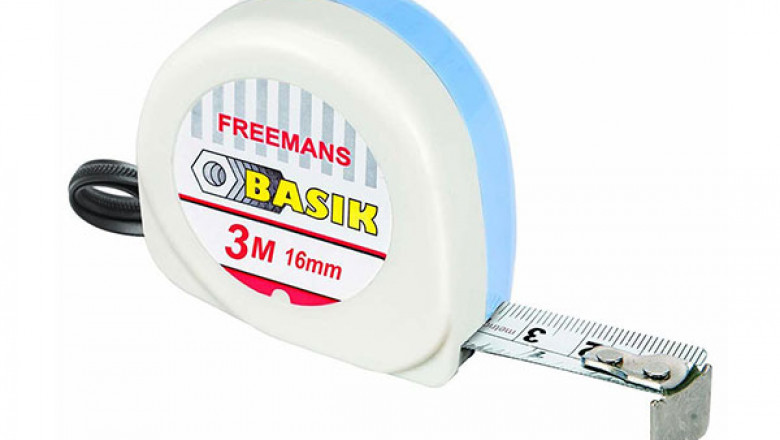 Buy FREEMANS Steel Measuring Tape BKC316 online at the lowest price in India. — bookmyparts.com