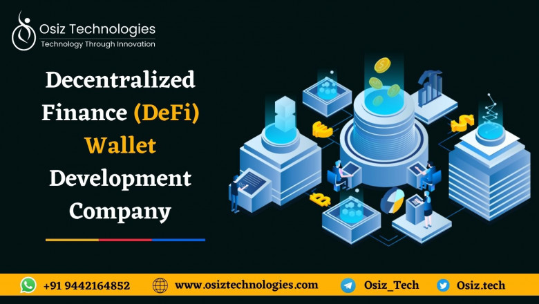 DeFi Wallet Development | Create your own DeFi Wallet | DeFi Wallet Development Services