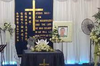 Disembarking of dead crew from onboard vessel